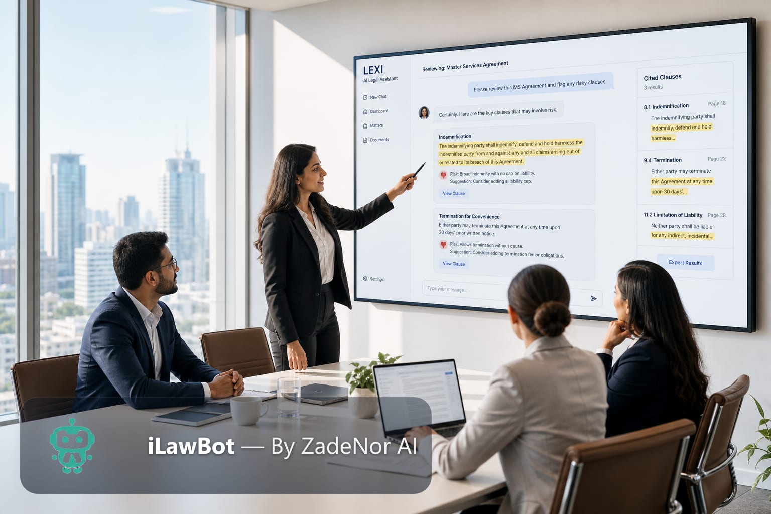 Corporate & contract review